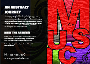 Rush Flyers Printing template preview 13