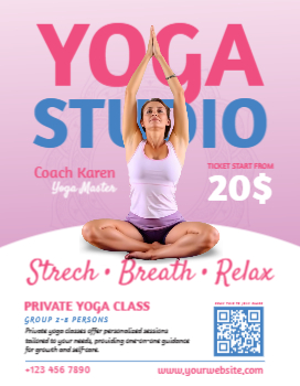 Sport Cheap Flyers Printing template preview 4