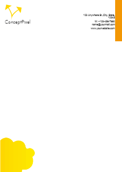 Marketing And Advertising Custom Letterhead Printing template preview 10
