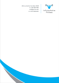 Health Care And Pharma Custom Letterhead Printing template preview 7