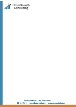 Computer Custom Letterhead Printing template preview 13