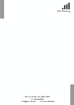 Marketing And Advertising Custom Letterhead Printing template preview 6