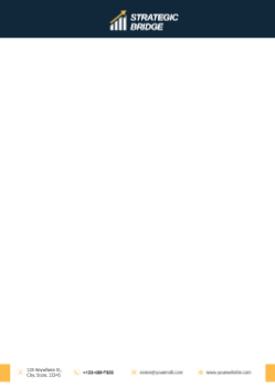 Clean Simple Custom Letterhead Printing template preview 13