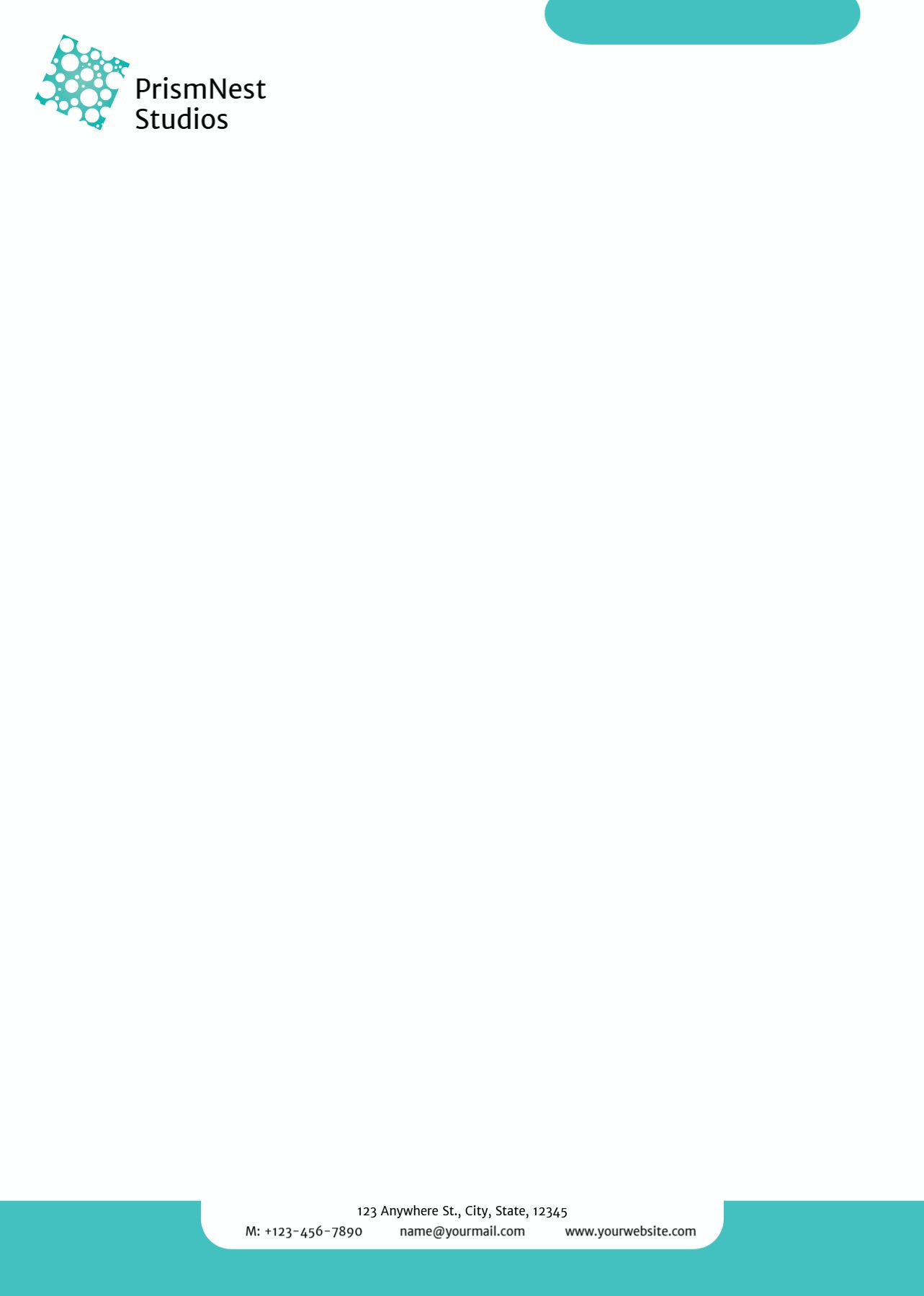 Industries Custom Letterhead Printing template preview 7