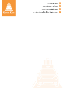 Holidays Custom Letterhead Printing template preview 13