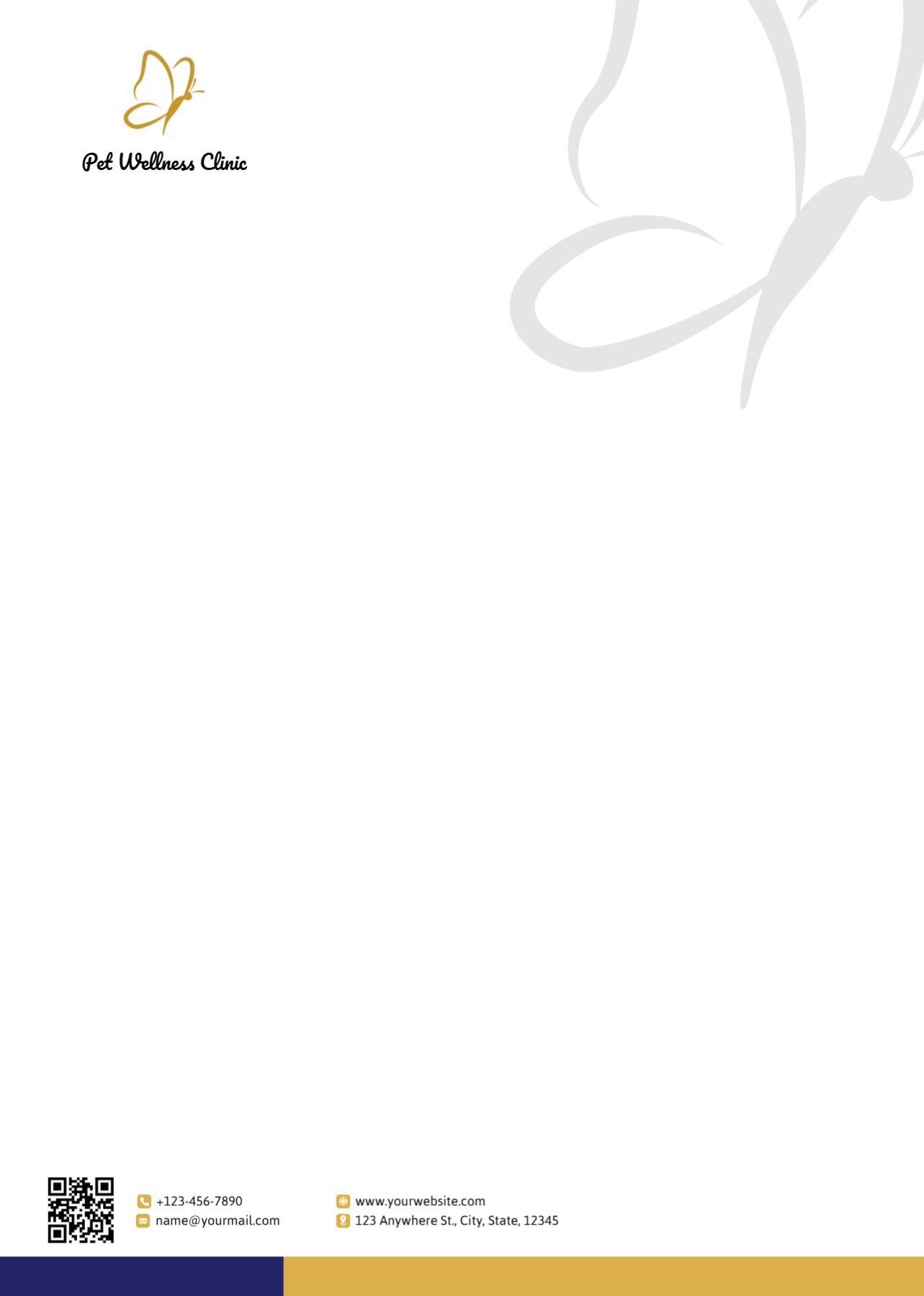 Fashion Custom Letterhead Printing template preview 24