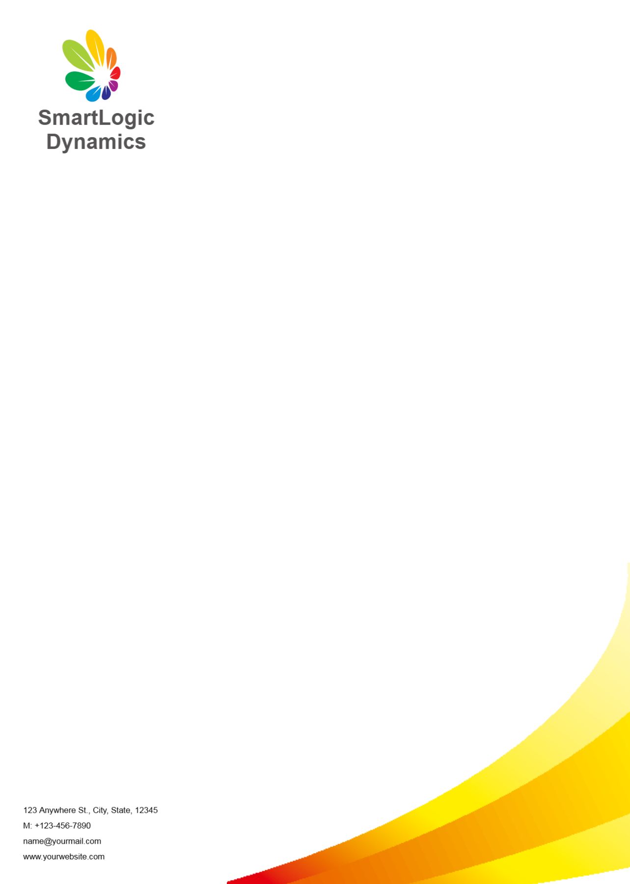 It And Internet Custom Letterhead Printing template preview 24