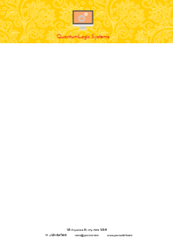 Basic Custom Letterhead Printing template preview 7