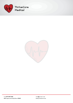 Health Care And Pharma Custom Letterhead Printing template preview 9