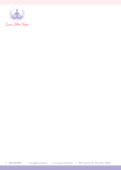 Custom Letterhead Printing template preview 2