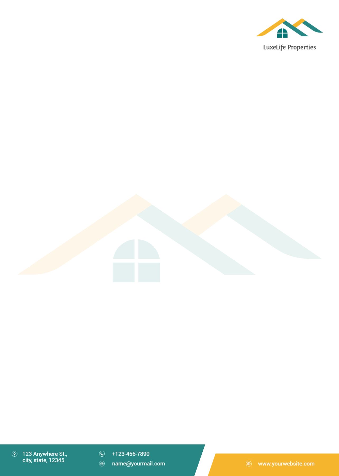 Computer Custom Letterhead Printing template preview 19
