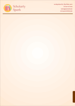 Education And Training Custom Letterhead Printing template preview 8