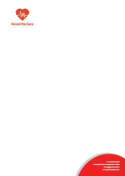 Custom Letterhead Printing template preview 8