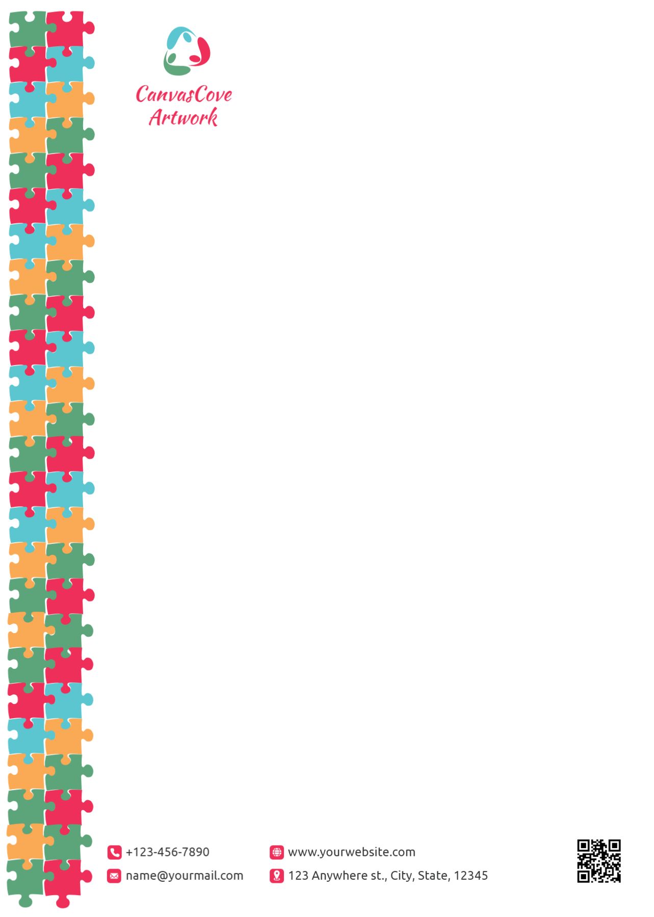 It And Internet Custom Letterhead Printing template preview 22