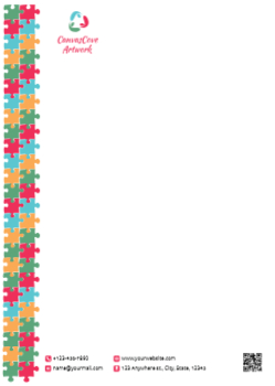 It And Internet Custom Letterhead Printing template preview 7