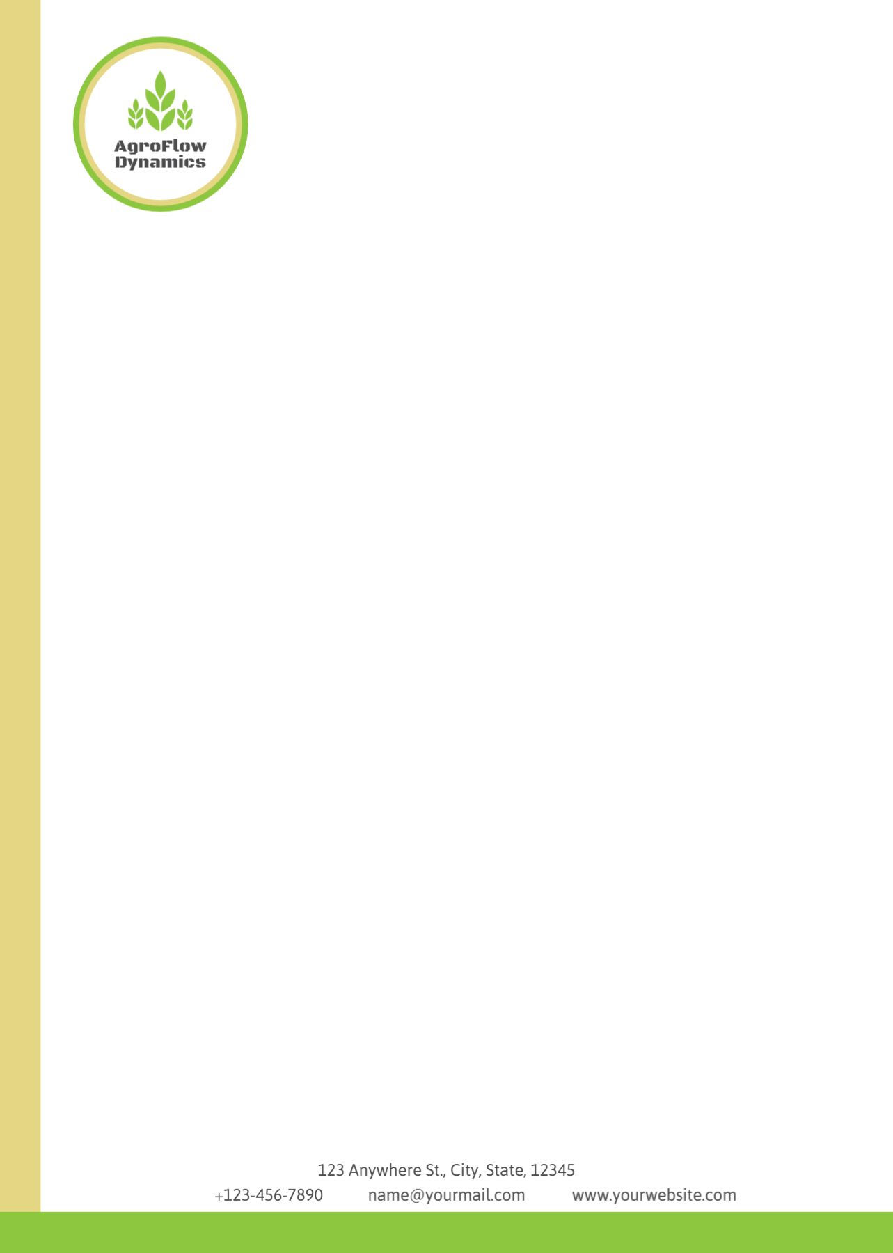 It And Internet Custom Letterhead Printing template preview 23