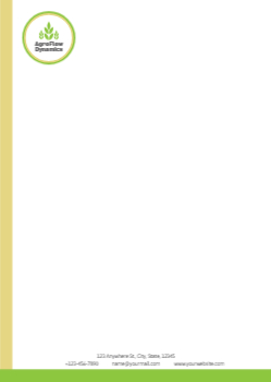 It And Internet Custom Letterhead Printing template preview 8