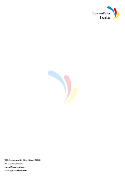 Basic Custom Letterhead Printing template preview 14