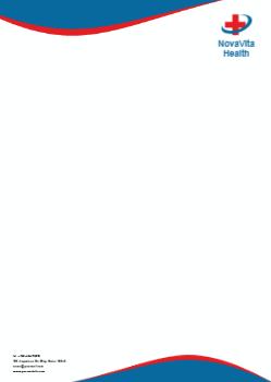 Health Care And Pharma Custom Letterhead Printing template preview 14
