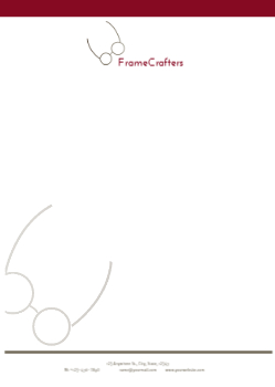 Retail Shop Stores Custom Letterhead Printing template preview 5