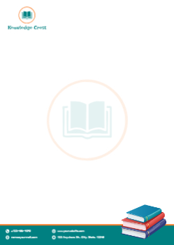 Education And Training Custom Letterhead Printing template preview 11