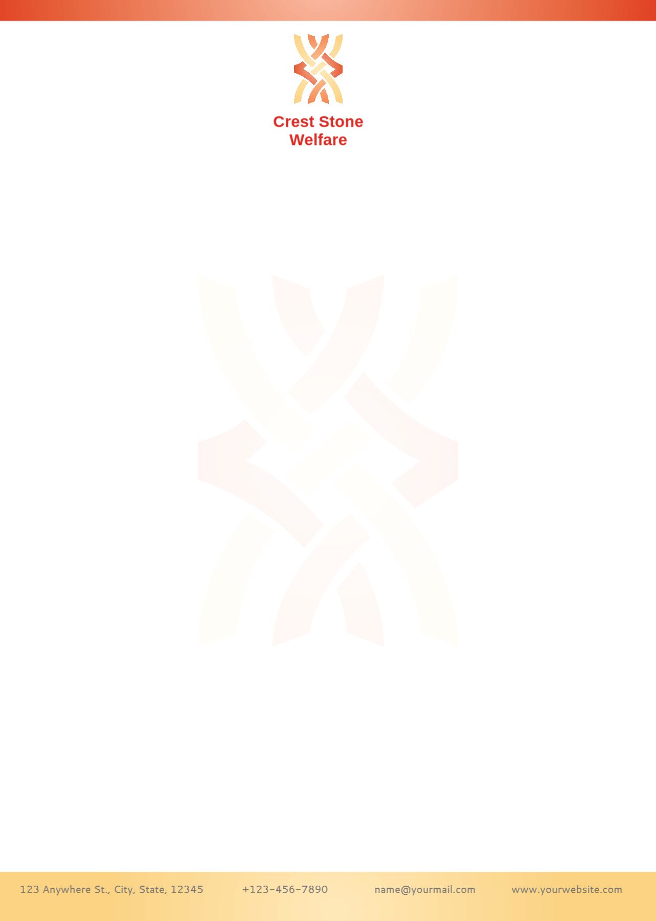 Business Services Custom Letterhead Printing template preview 15