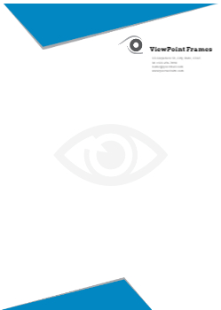 Retail Shop Stores Custom Letterhead Printing template preview 3