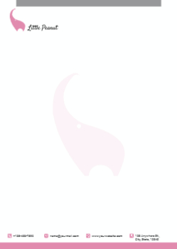 Animal Pets Custom Letterhead Printing template preview 5