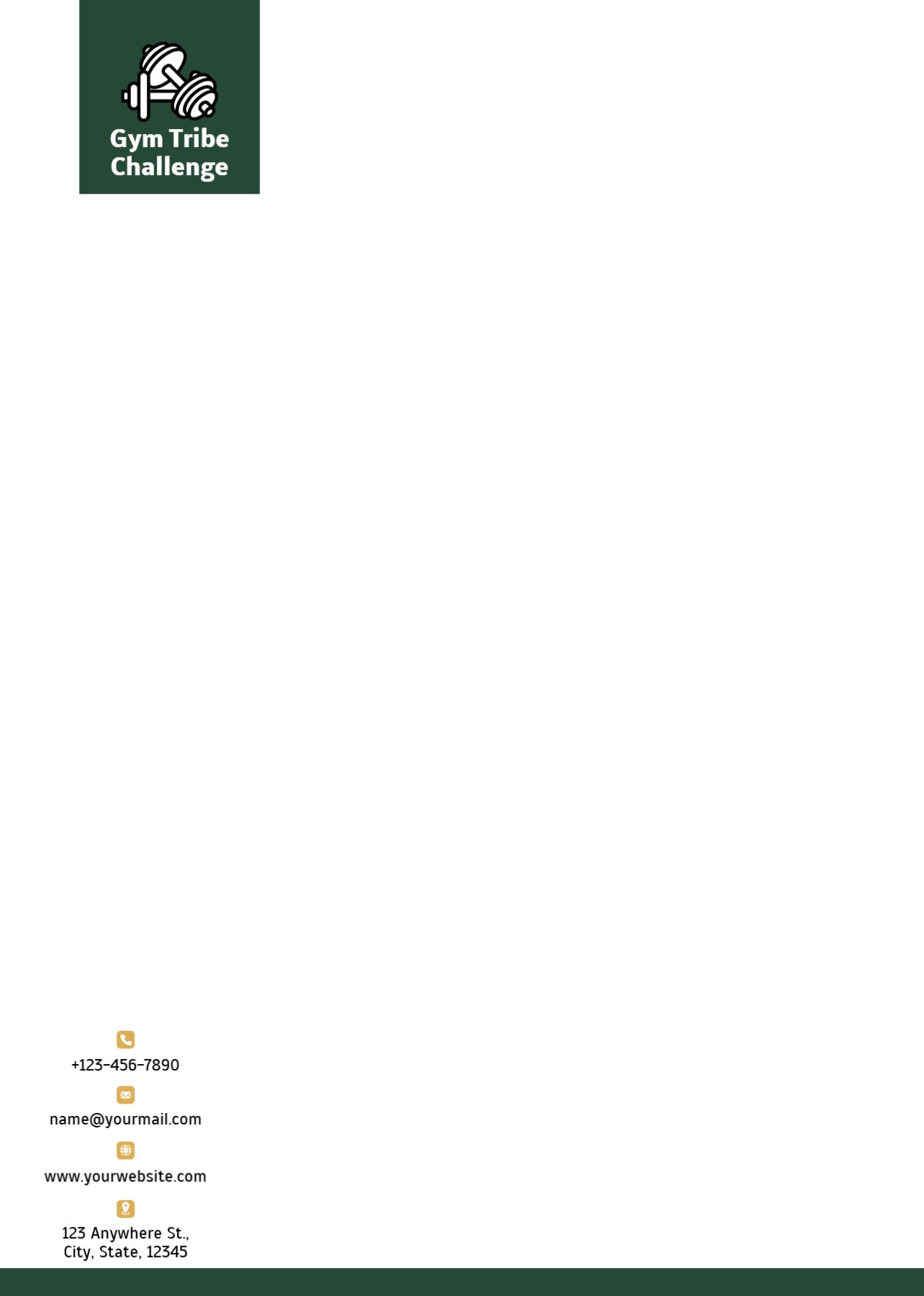 Music Dj Custom Letterhead Printing template preview 29