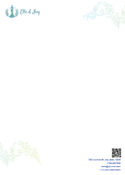 Fashion Custom Letterhead Printing template preview 4