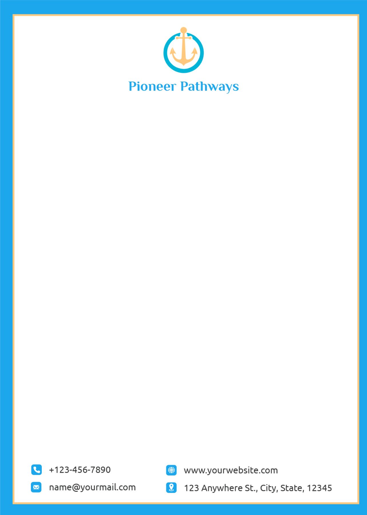 Holidays Custom Letterhead Printing template preview 22