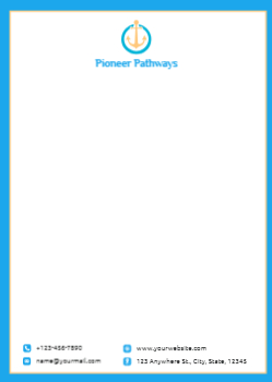 Holidays Custom Letterhead Printing template preview 7