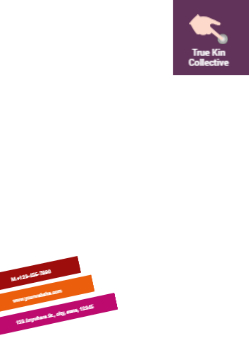 Stay In Touch Custom Letterhead Printing template preview 7