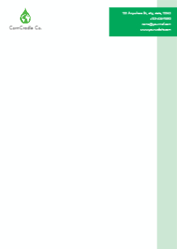 Custom Letterhead Printing template preview 4
