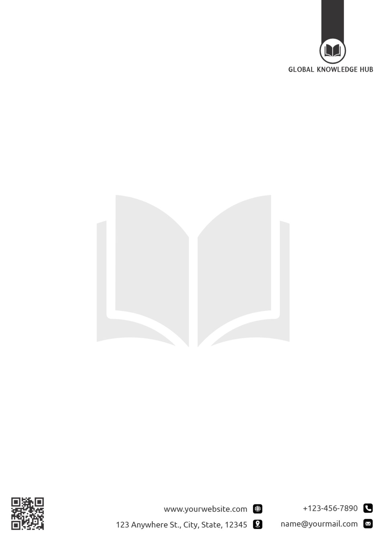 Education And Training Custom Letterhead Printing template preview 25