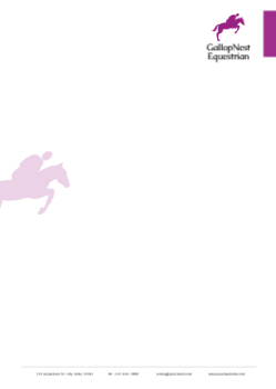Basic Custom Letterhead Printing template preview 13