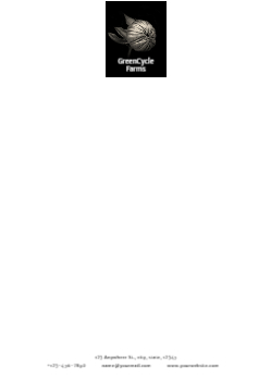Flowers Custom Letterhead Printing template preview 9