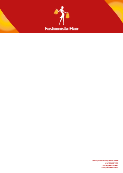 Retail Shop Stores Custom Letterhead Printing template preview 10
