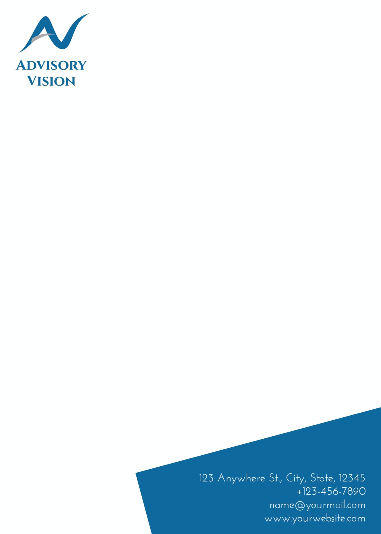 Real Estate Interior Design Custom Letterhead Printing template preview 24
