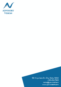 Real Estate Interior Design Custom Letterhead Printing template preview 9
