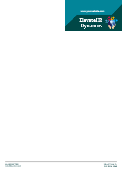 Human Resources Custom Letterhead Printing template preview 12