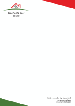 Lawyer Custom Letterhead Printing template preview 13