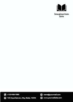 Automobile Custom Letterhead Printing template preview 8