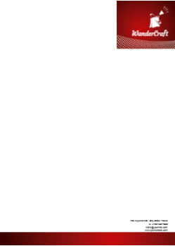 Retail Shop Stores Custom Letterhead Printing template preview 9