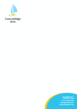 Custom Letterhead Printing template preview 14