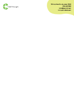 Agriculture Custom Letterhead Printing template preview 7