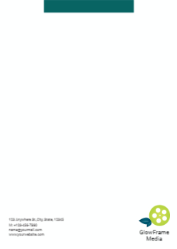 Custom Letterhead Printing template preview 9