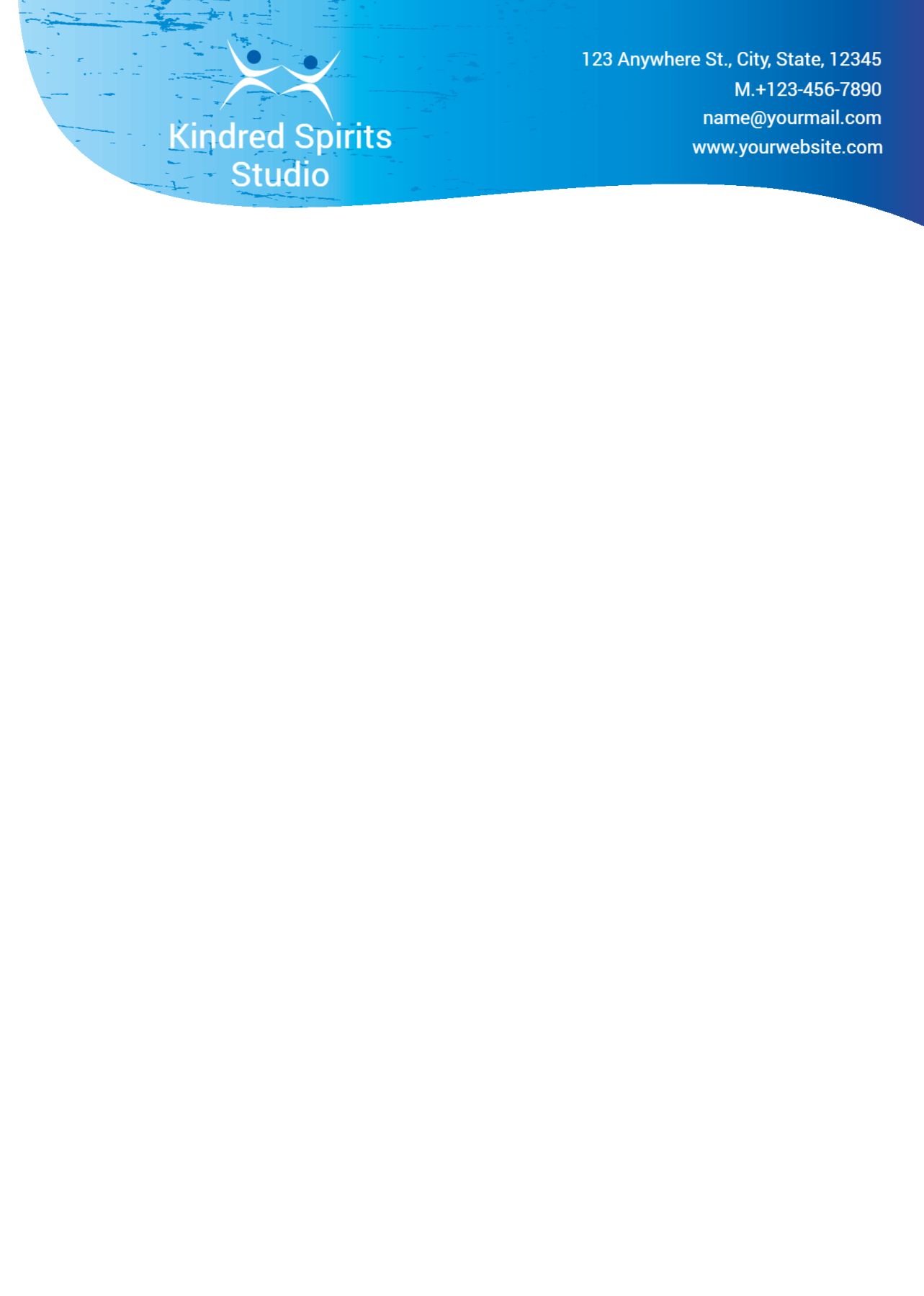 Best Friends Custom Letterhead Printing template preview 15