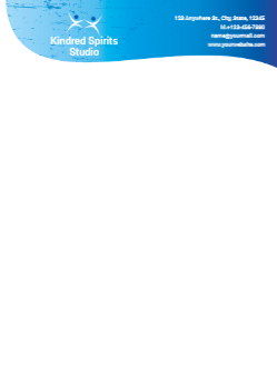 Best Friends Custom Letterhead Printing template preview 4