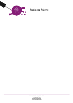 Fashion Custom Letterhead Printing template preview 5